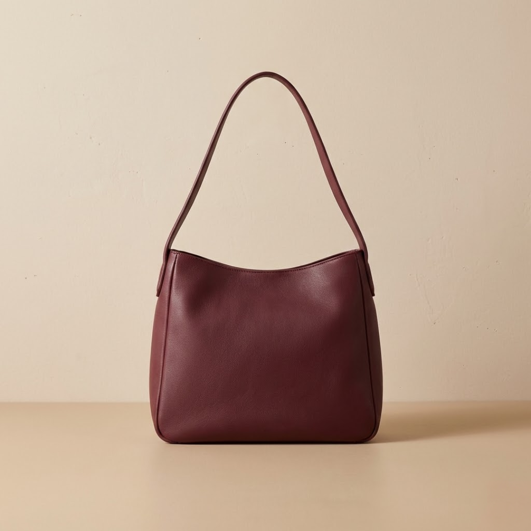 Camden | Burgundy Shoulder Bag